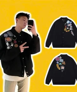 áo bomber stussy