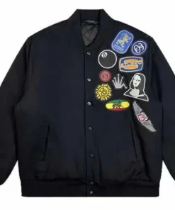 áo bomber stussy