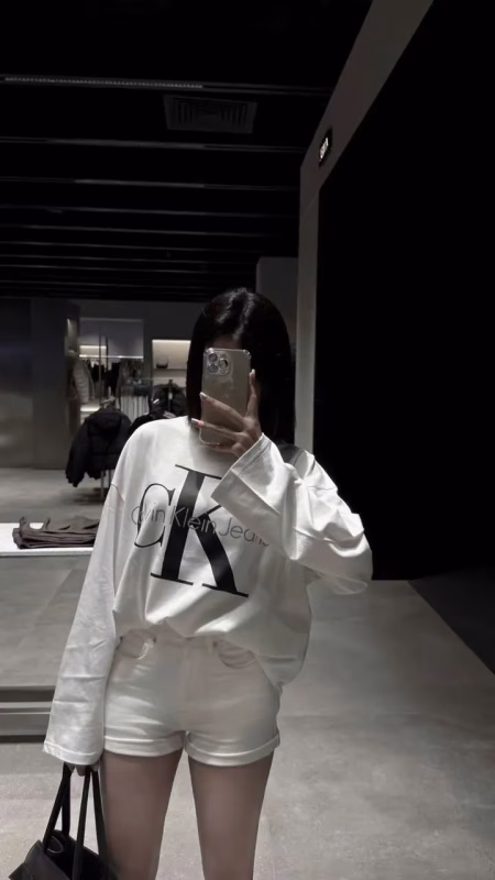 ao-dai-tay- calvin-klein